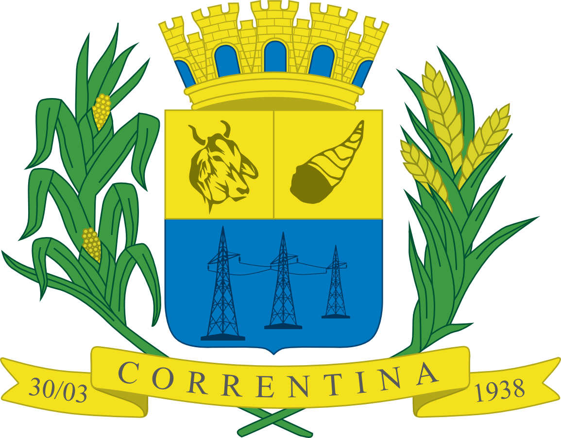 Brasão oficial do município de Correntina